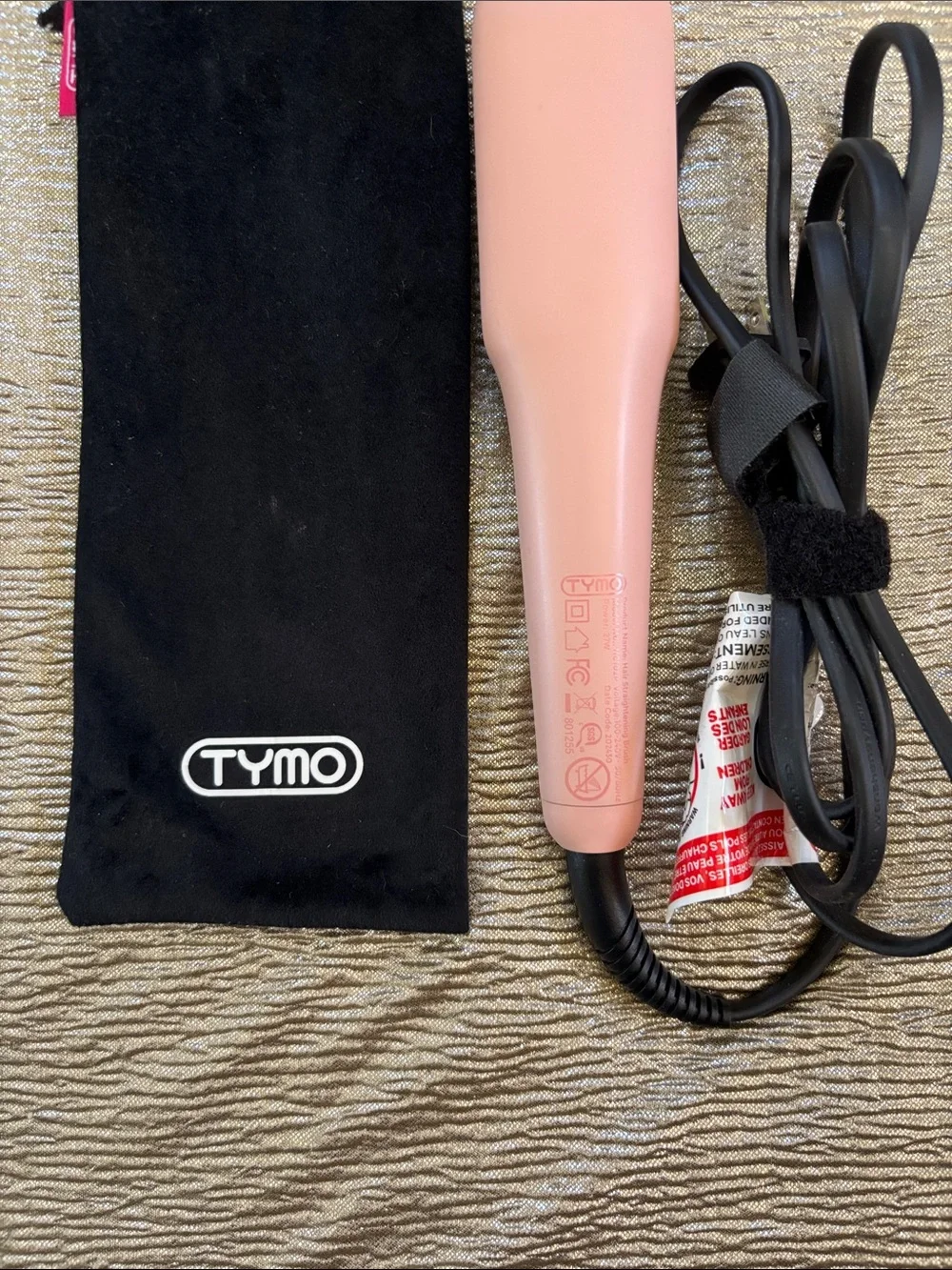 TYMO iONIC MINI PINK - straightening brush